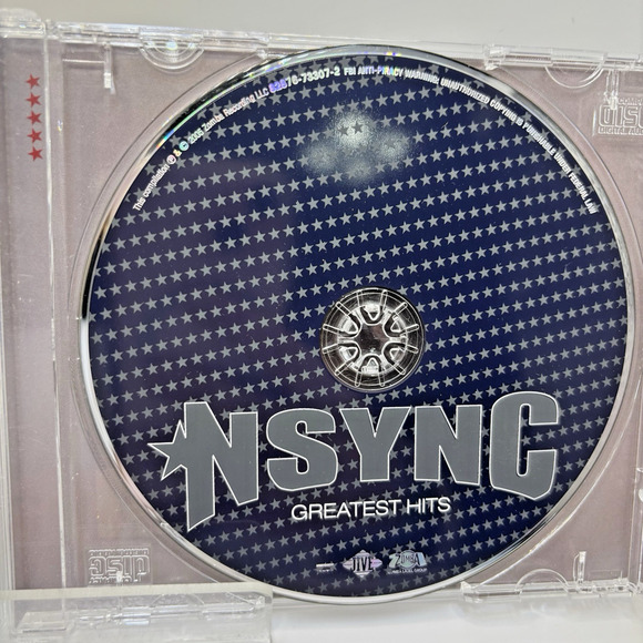 Greatest Hits by NSYNC (CD, 2005) - Picture 4 of 5